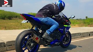 Top 10 Superbikes Pure Exhaust Sound Compilation 2020 India DinosVlogs [upl. by Asiak]