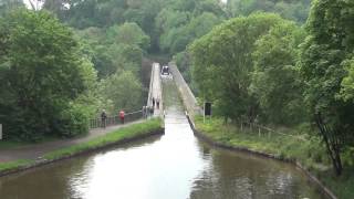 Tour of Llangollen Canal and Pontcysyllte Aqueduct [upl. by Bucella933]