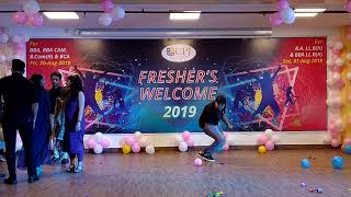 Freshers Party Games  Freshers Party 2019 – CPJCHS College [upl. by Glaser]