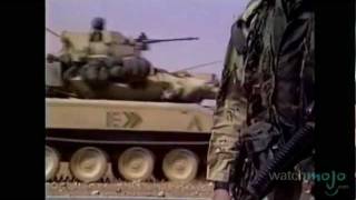 Persian Gulf War Timeline of Operation Desert Storm [upl. by Aizek]