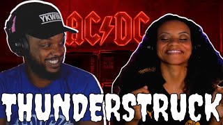 First Time Hearing ACDC 🎵 Thunderstruck Reaction [upl. by Stanly]