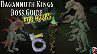 OSRS Dagannoth Kings Guide For Noobs [upl. by Ateloj]