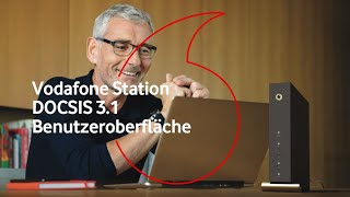 Vodafone Station Zugangsdaten für Benutzeroberfläche und WLAN [upl. by Arotal712]