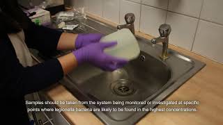 Laboratory examinations for legionella in water [upl. by Amor]