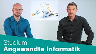 Angewandte Informatik Studiengangsvorstellung Bachelor [upl. by Dace797]