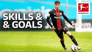 Kai Havertz • Magical Skills amp Goals [upl. by Nagel]