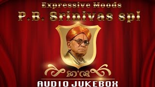 PB Srinivas Tamil Old Songs Collection  Expressive Moods Jukebox  Romantic Tamil Songs [upl. by Leber]