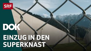 Im modernsten Gefängnis der Schweiz  Umzug in die JVA Cazis Tignez in Graubünden  Doku  SRF Dok [upl. by Pentheam247]