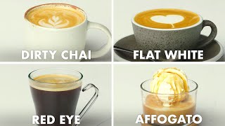 How To Make Every Coffee Drink  Method Mastery  Epicurious [upl. by Burris]