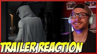 Marvel Studios’ Moon Knight  Official Trailer Reaction [upl. by Debo616]