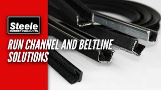 Run Channel and Windowfelt  Beltline Solutions from Steele [upl. by Dnomhcir]