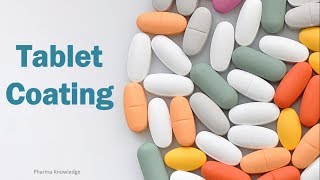 Tablet Coating [upl. by Einalem]