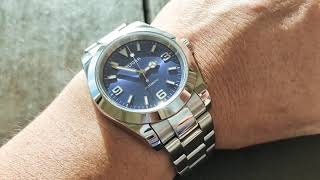 Bliger Watch  Rolex Explorer Homage ロレックス エクスプローラー オマージュ ブルーダイアル [upl. by Fredette]