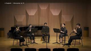 A Klughardt  Wind quintet Op79 [upl. by Osnohpla]