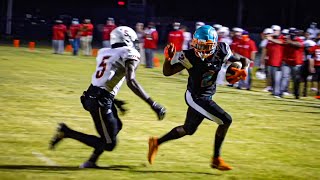 THE 1 RECEIVER IN THE NATION VS 5STAR ALABAMA COMMIT FRIDAY NIGHT LIGHTS [upl. by Nennek84]