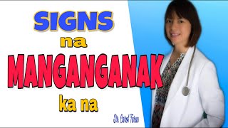 OBGYNE  SIGNS NA MALAPIT NA MANGANAKVLOG 12 [upl. by Demodena679]