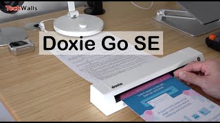 Doxie Go SE Portable Scanner  Unboxing amp Sample Scans [upl. by Belcher]