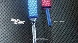 Gillette Mach 3 Legit First Razor – It Just Clicks [upl. by Sunny437]