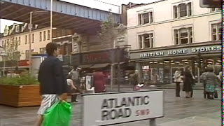 1980s Brixton  South London  Stock footage  TN82038013 [upl. by Anwahsar]