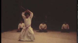 Noro Sensei  Aikido  Kinomichi  end of 70s [upl. by Giess]