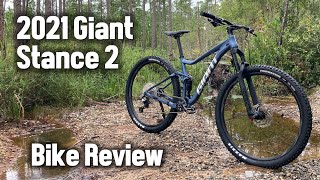 2021 Giant Stance 2 29  Bike Review [upl. by Rufford]