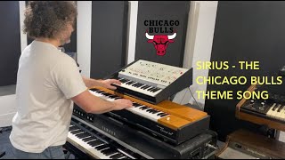 Sirius  The Chicago Bulls Theme Song  Recreation [upl. by Roanna]