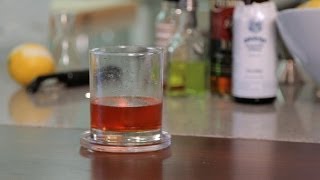 How to Make a Sazerac  Cocktail Recipes [upl. by Harutek170]