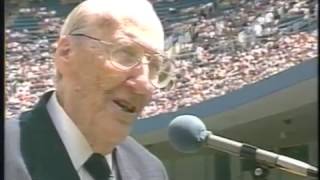 19980725 New York Yankees Old Timers Day [upl. by Gyatt]