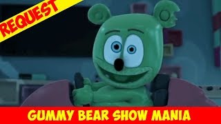 The Gummy Bear Song SLOWING DOWN Every quotGUMMYquot  Gummy Bear Show MANIA [upl. by Vyse]