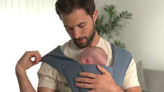 Embrace Newborn Carrier  Ergobaby [upl. by Imerej]