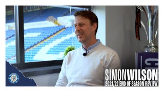 Simon Wilson with Jon Keighren  2122 End of Season Review  310522 [upl. by Bagger833]