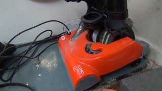 Vax turboforce 1700w Vacuum Cleaner finally broken [upl. by Cayser715]