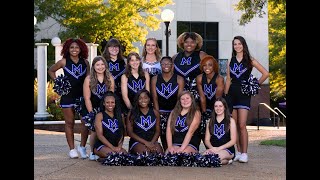 Millsaps Cheerleading 2021 Return [upl. by Roarke]