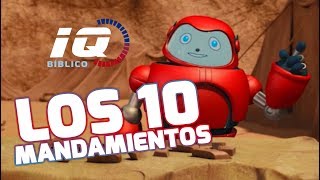 Superlibro  IQ Bíblico  Los 10 Mandamientos [upl. by Amelia]