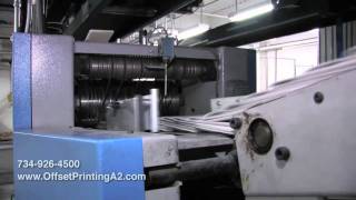 What is Offset Printing [upl. by Ennairek776]