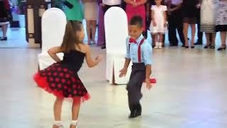 Best Kids Dance Ever mixed with awesome Indonesian song HD 720 [upl. by Suiravat]