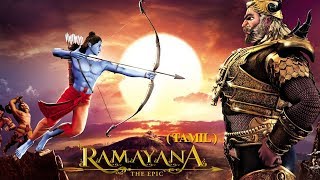 Raamayanam Tamil 3D Animated Movie [upl. by Leontine]