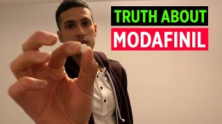 The Terrible Truth About MODAFINIL  Modafinil Side Effects  How To Use Modafinil [upl. by Tenom]