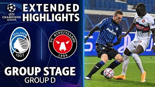 Atalanta vs Midtjylland Extended Highlights  UCL on CBS Sports [upl. by Germaine515]