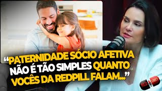 COMO FUNCIONA O RECONHECIMENTO DA PATERNIDADE SOCIOAFETIVA  REDCAST  RAFAELA FILTER ADVOGADA [upl. by Atinot]