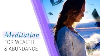 Guided Meditation  Wealth and Abundance  Jack Canfield [upl. by Pincus]