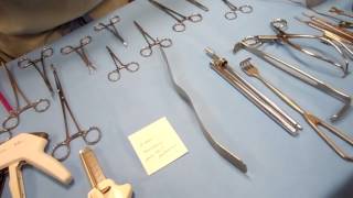 General Surgery Instruments Part 1 [upl. by Roderich18]