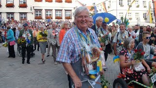 Biberacher Schützenfest 2017 Jahrgänger Festzug [upl. by Wu]