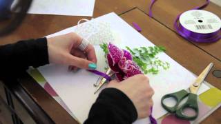 DIY How to Make a Corsage [upl. by Brande]