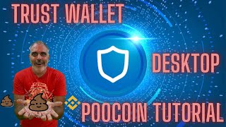 Poocoin Trust Wallet Tutorial [upl. by Elok264]