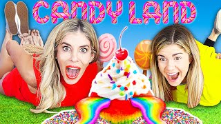 We Turned Our House into Candyland for 24 Hours  Rebecca Zamolo [upl. by Sliwa730]