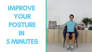 11Minute Seated Stretches for Seniors FullBody Relief [upl. by Elsi]