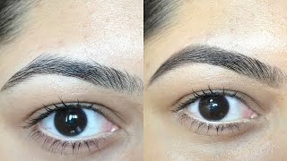 EYEBROW Tutorial using Pencil [upl. by Lede]