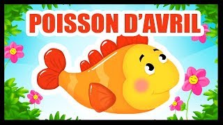 Poisson dAvril  La comptine pour nos bébés  Titounis [upl. by Ltney120]