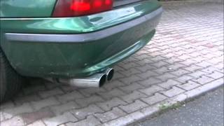 Opel Calibra V6 C25XE Sound [upl. by Olivier]